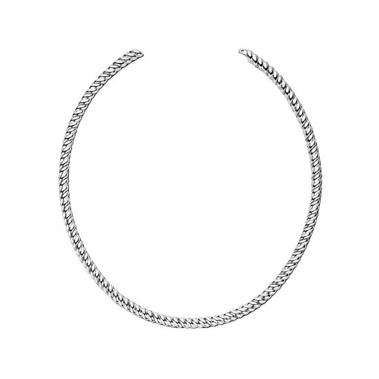 Necklace Ti Sento Milano Woman in Silver 34126SI/44 - 34126SI/44